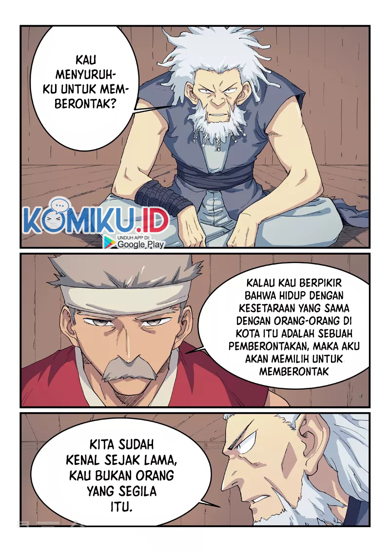 Star Martial God Technique Chapter 533 - halaman 3