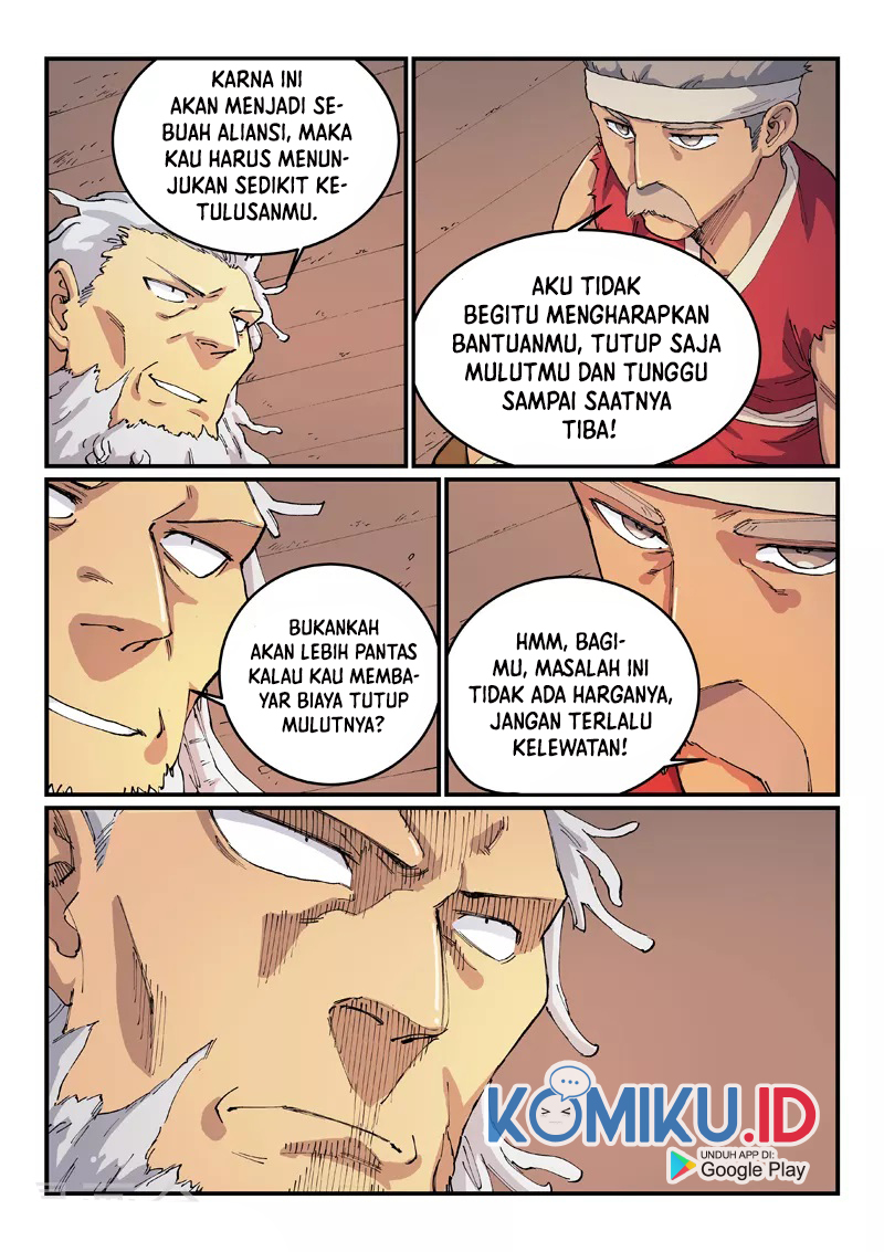 Star Martial God Technique Chapter 533 - halaman 5