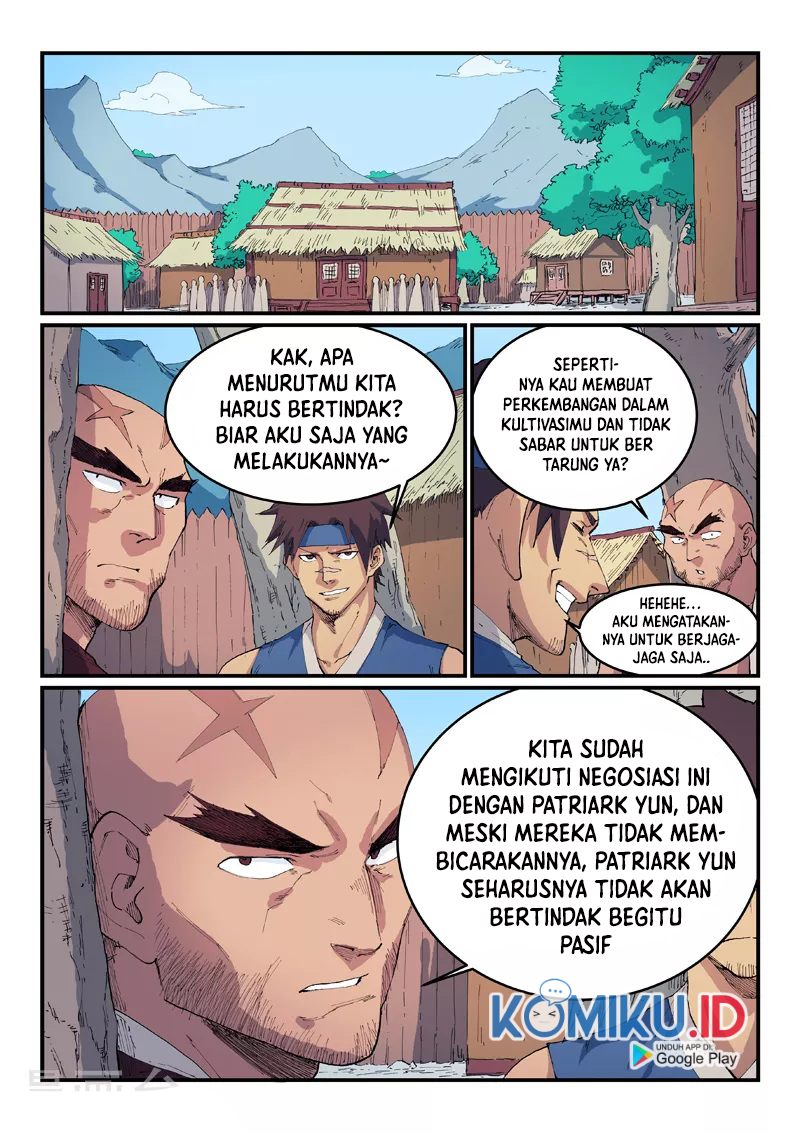 Star Martial God Technique Chapter 533 - halaman 7