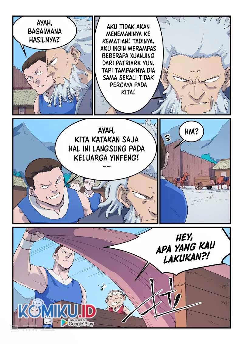 Star Martial God Technique Chapter 533 - halaman 9