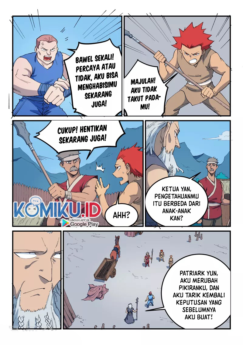 Star Martial God Technique Chapter 534 - halaman 1