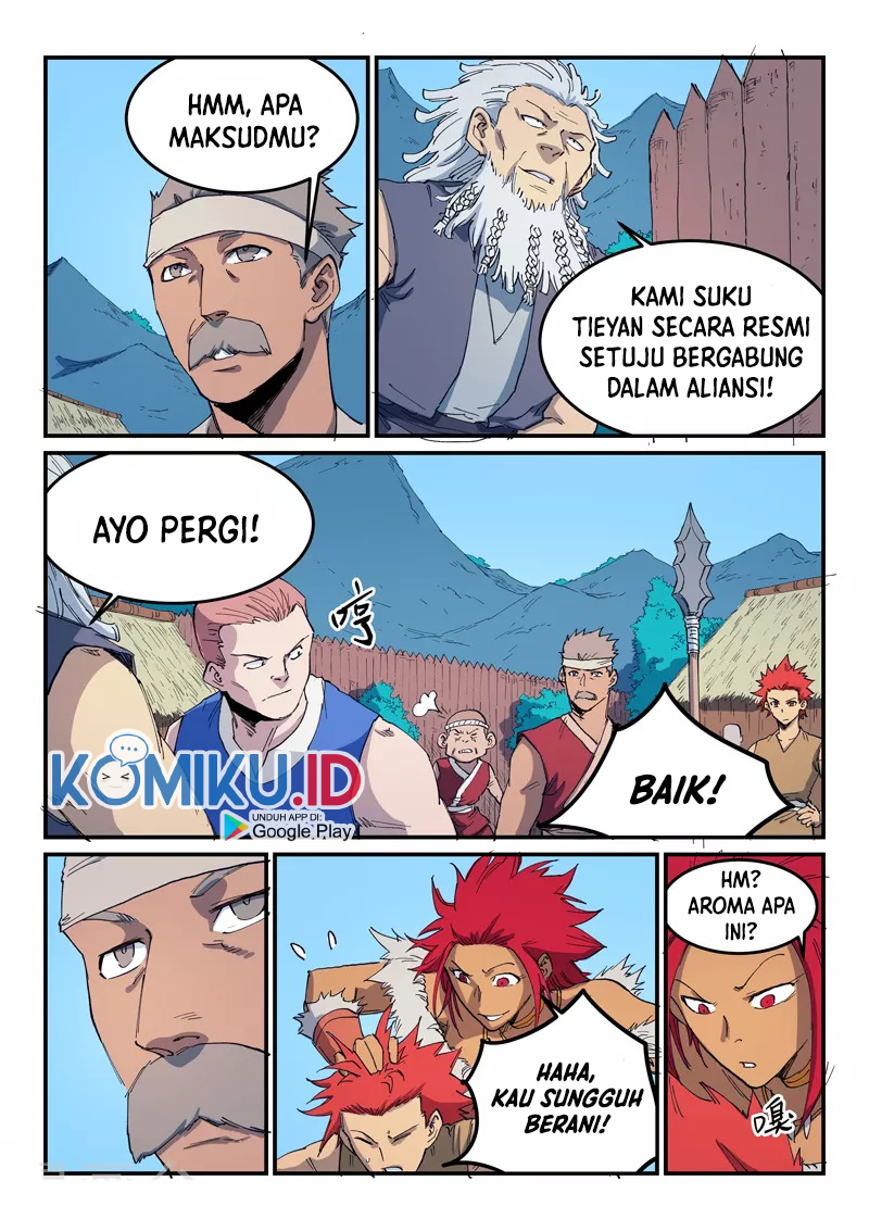 Star Martial God Technique Chapter 534 - halaman 2