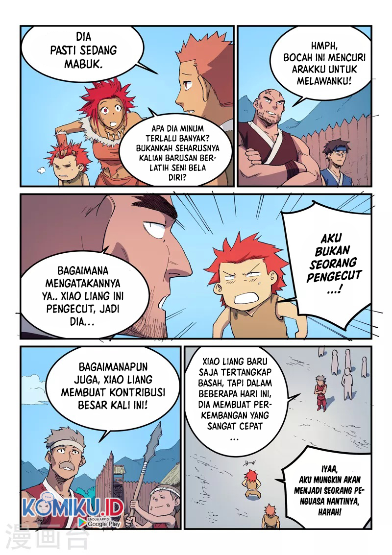Star Martial God Technique Chapter 534 - halaman 3