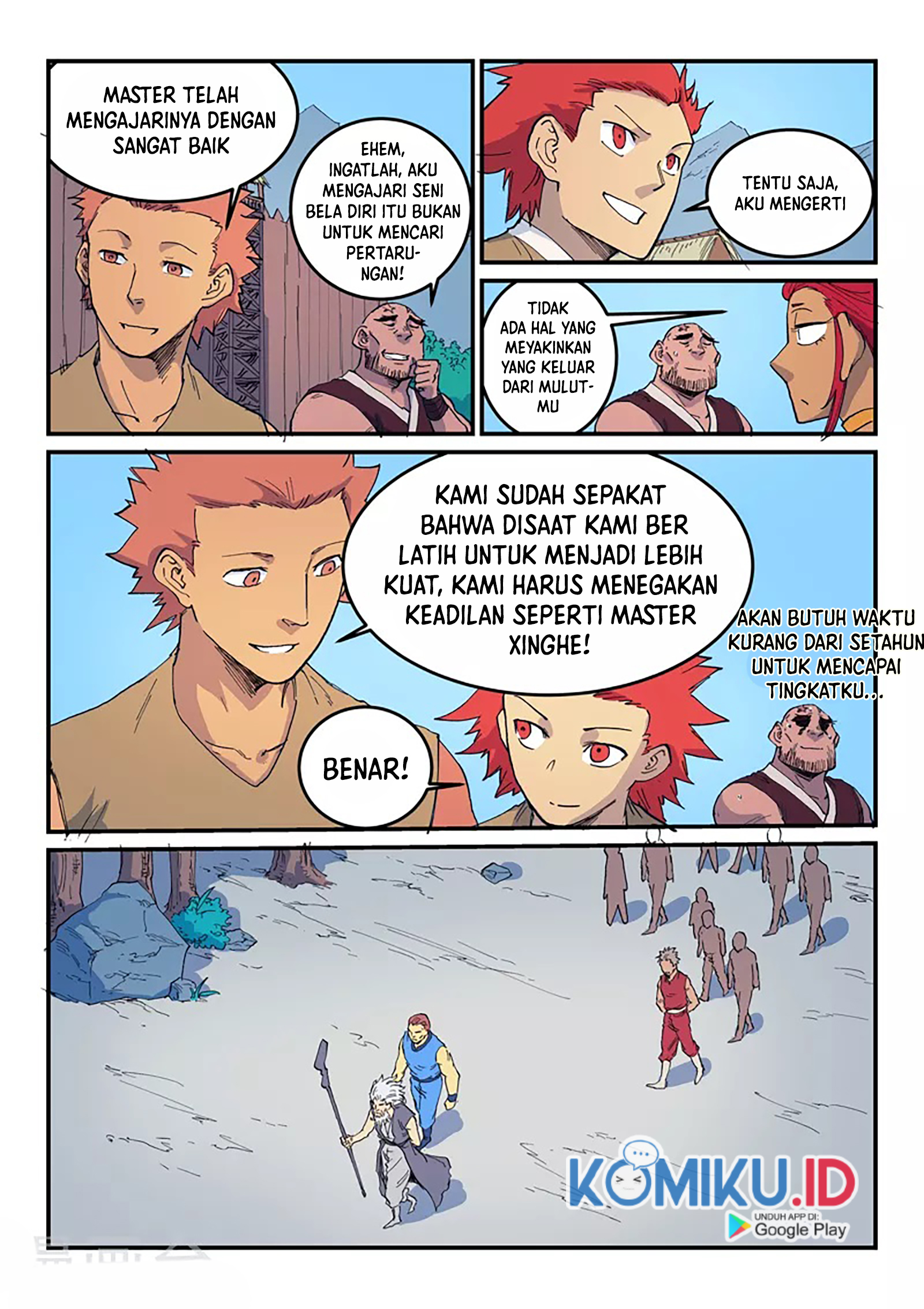 Star Martial God Technique Chapter 534 - halaman 4