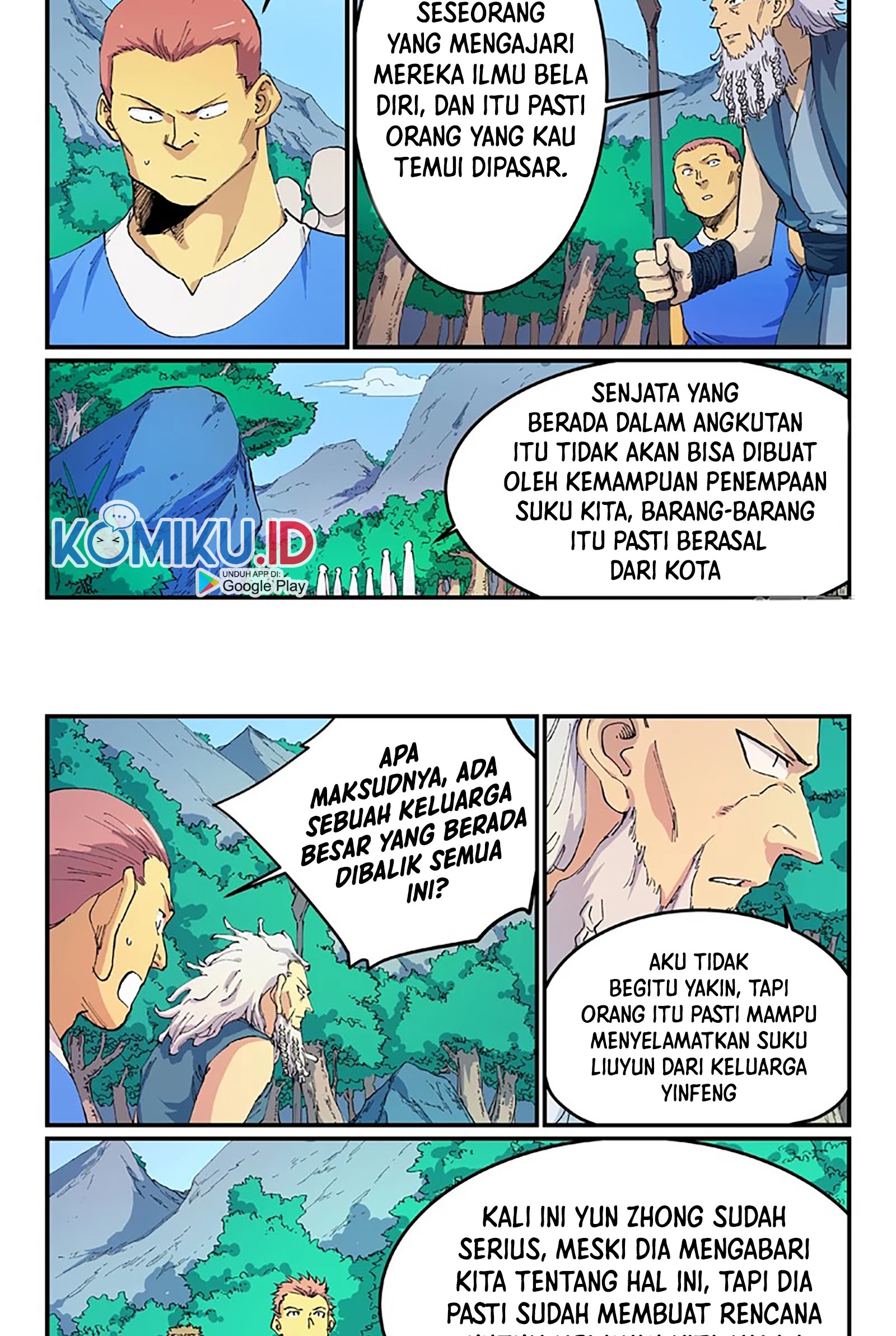 Star Martial God Technique Chapter 535 - halaman 3