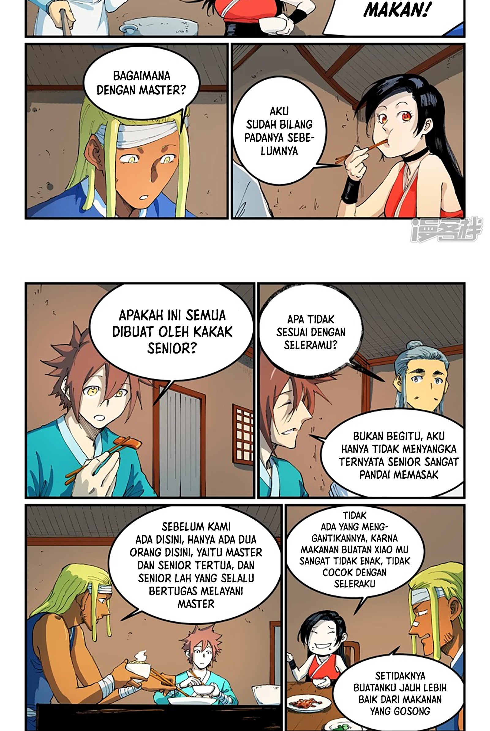 Star Martial God Technique Chapter 535 - halaman 6