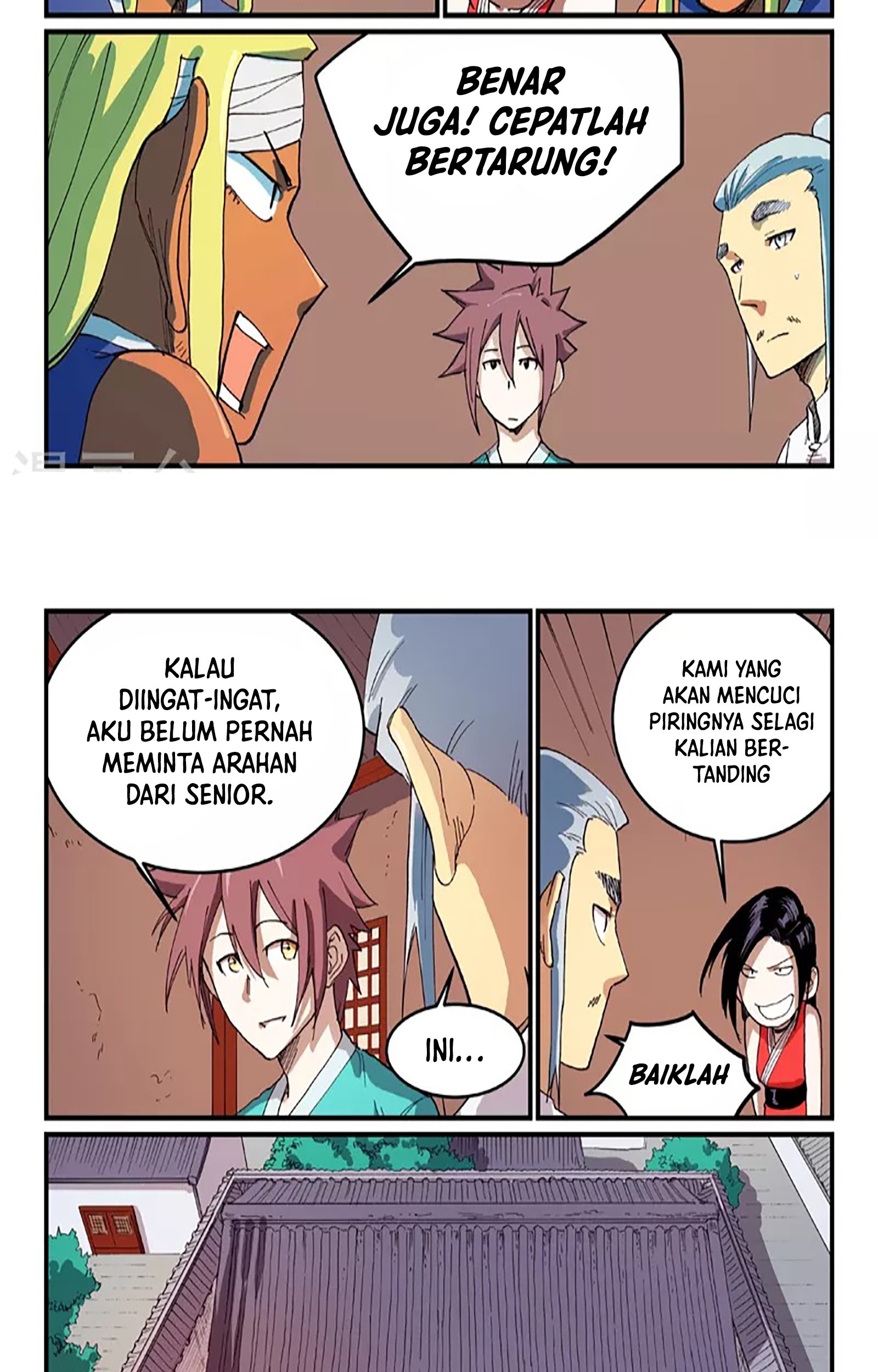 Star Martial God Technique Chapter 536 - halaman 10