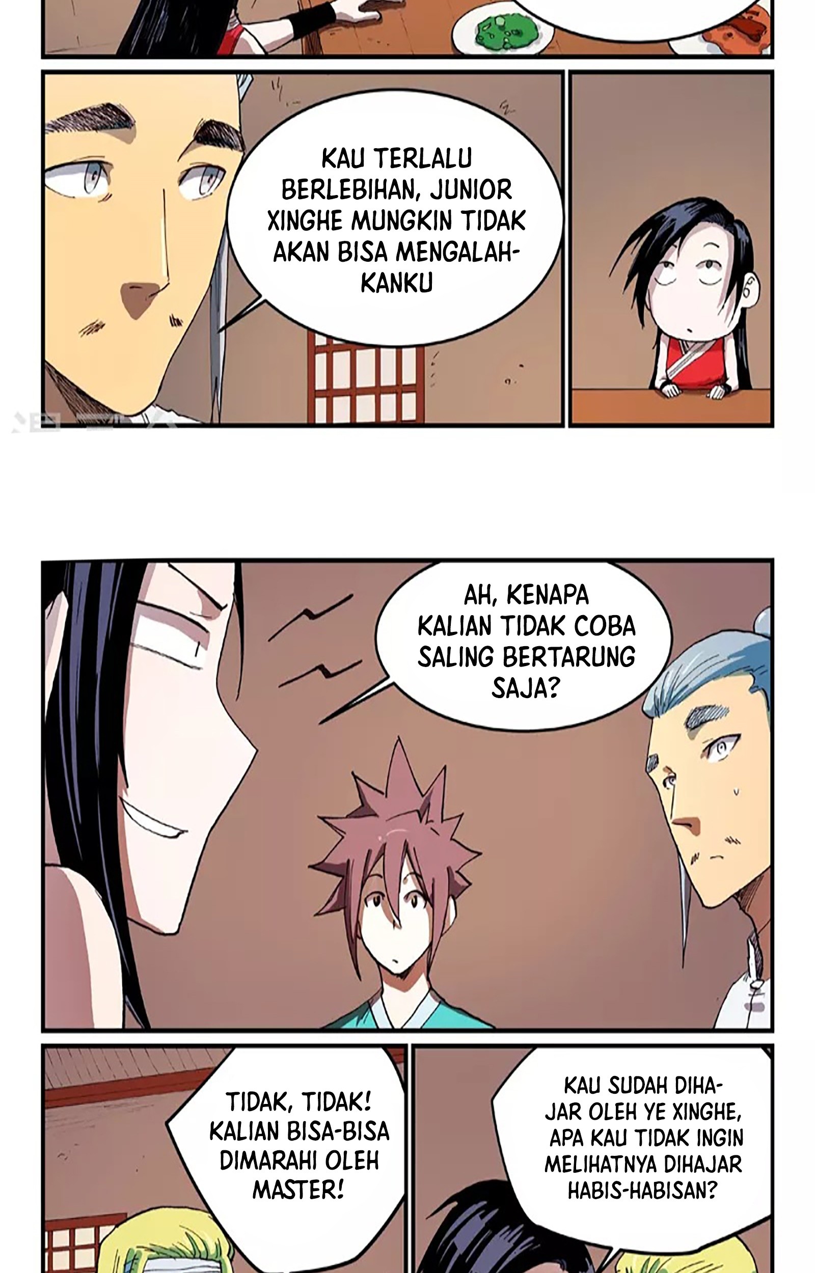 Star Martial God Technique Chapter 536 - halaman 8