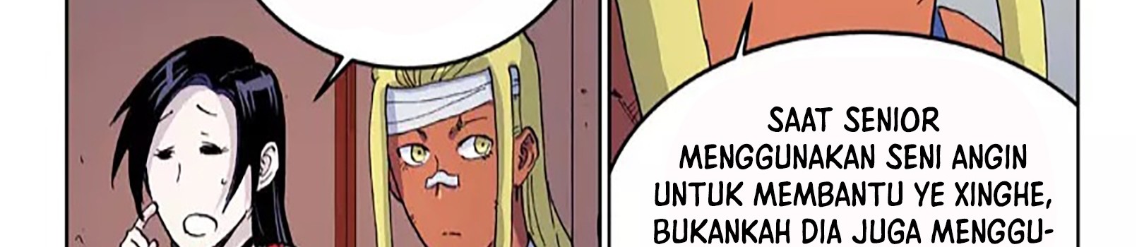 Star Martial God Technique Chapter 537 - halaman 13
