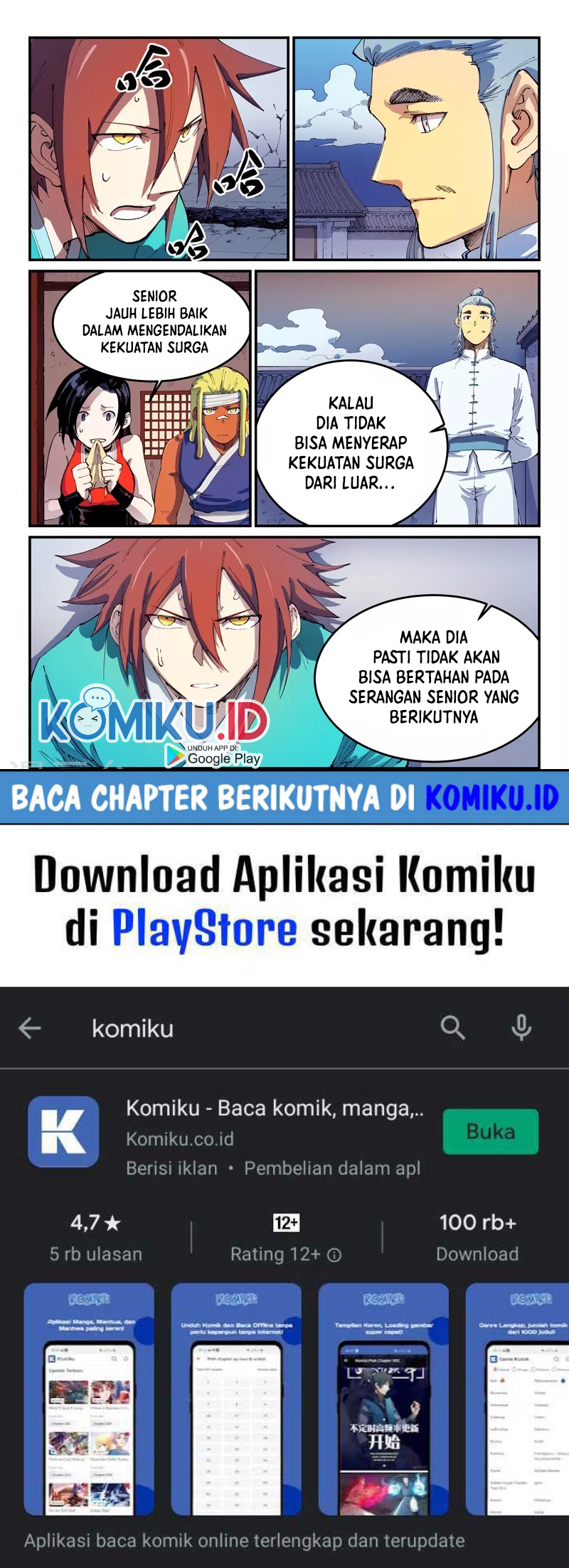 Star Martial God Technique Chapter 538 - halaman 10