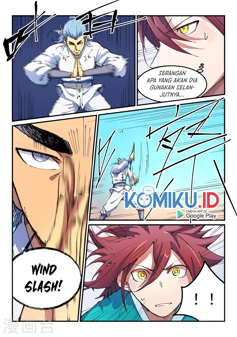 Star Martial God Technique Chapter 538 - halaman 3
