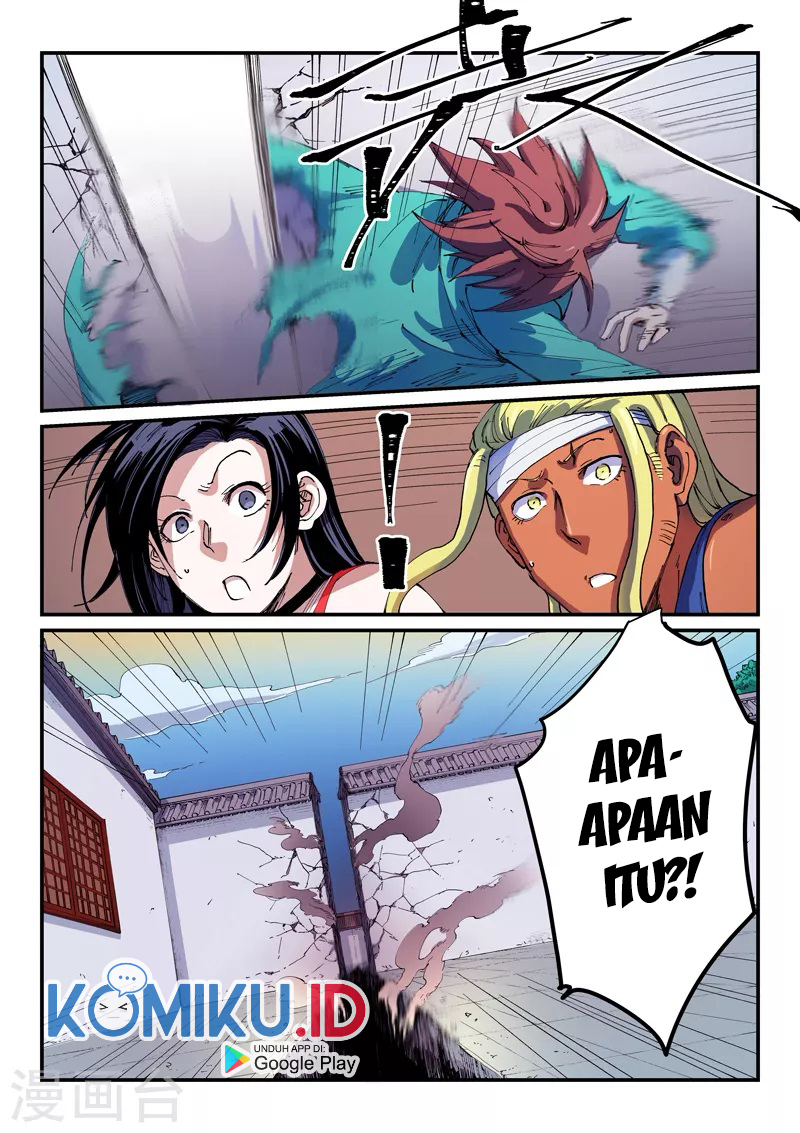 Star Martial God Technique Chapter 538 - halaman 4