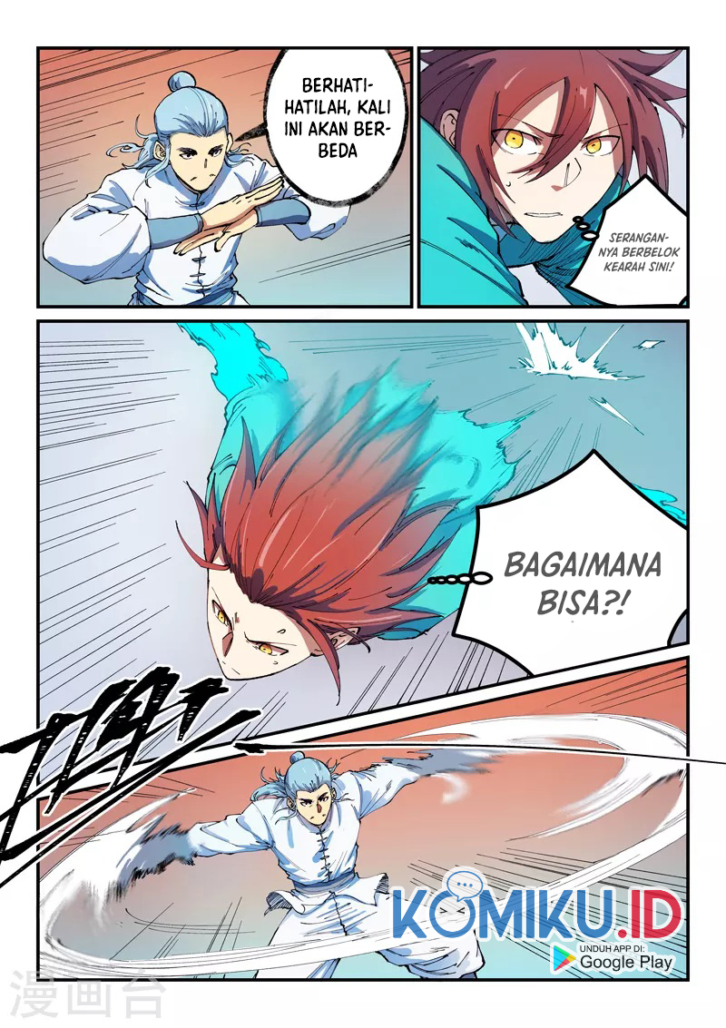 Star Martial God Technique Chapter 538 - halaman 5