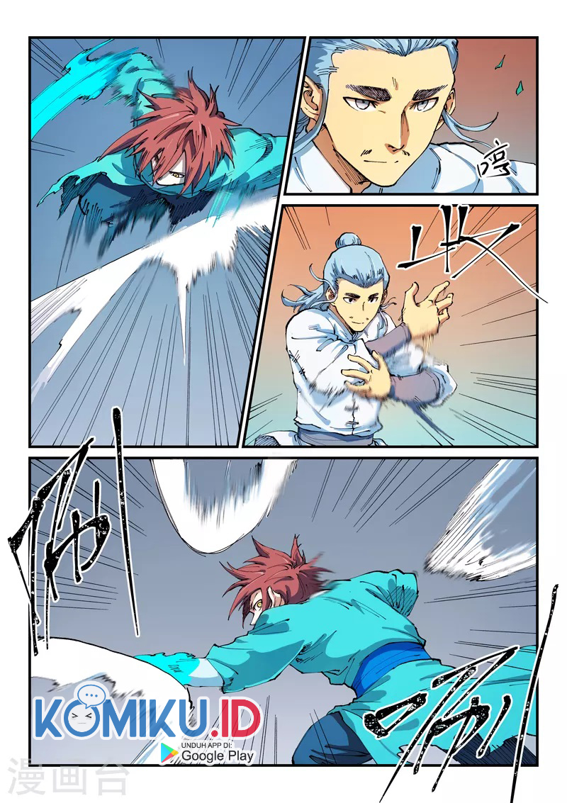 Star Martial God Technique Chapter 538 - halaman 6