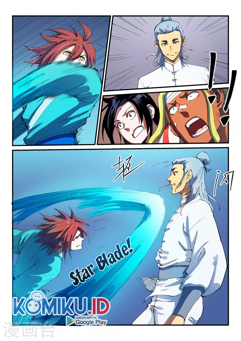 Star Martial God Technique Chapter 538 - halaman 8
