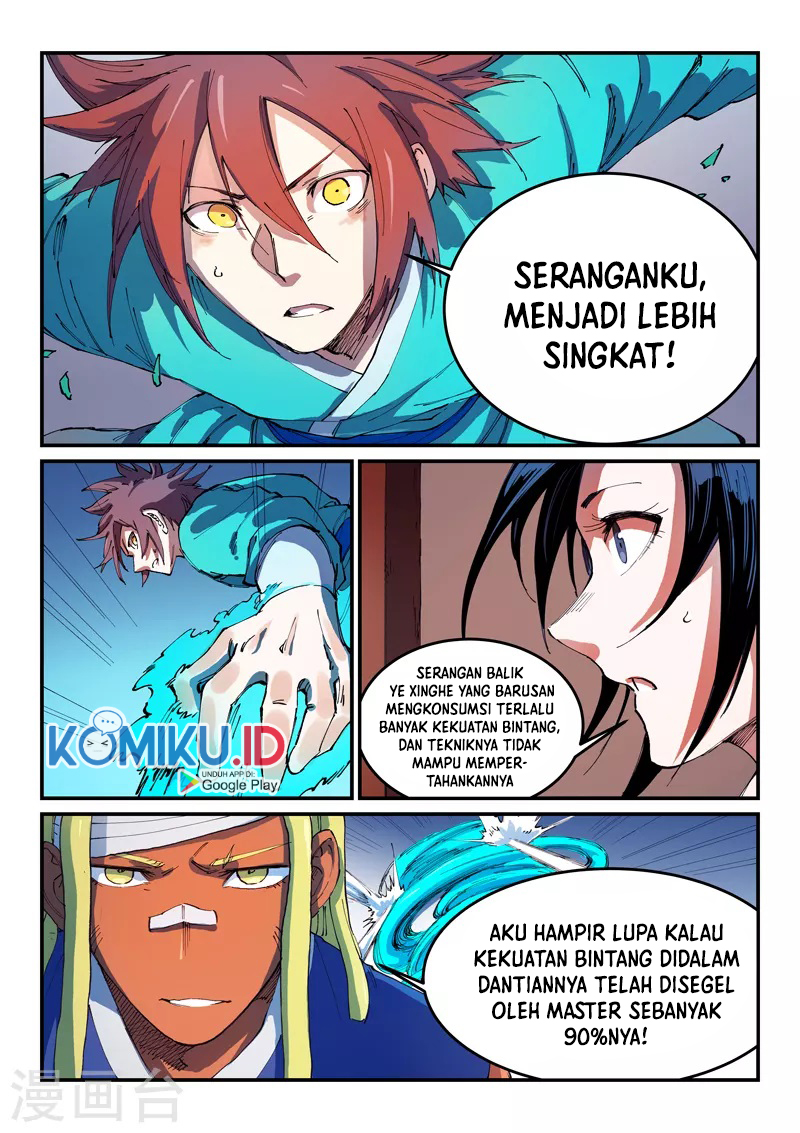 Star Martial God Technique Chapter 538 - halaman 9