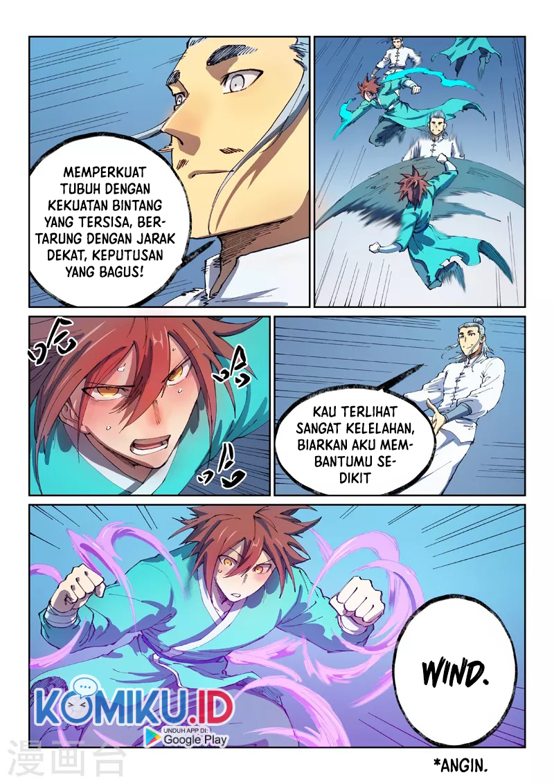 Star Martial God Technique Chapter 539 - halaman 3