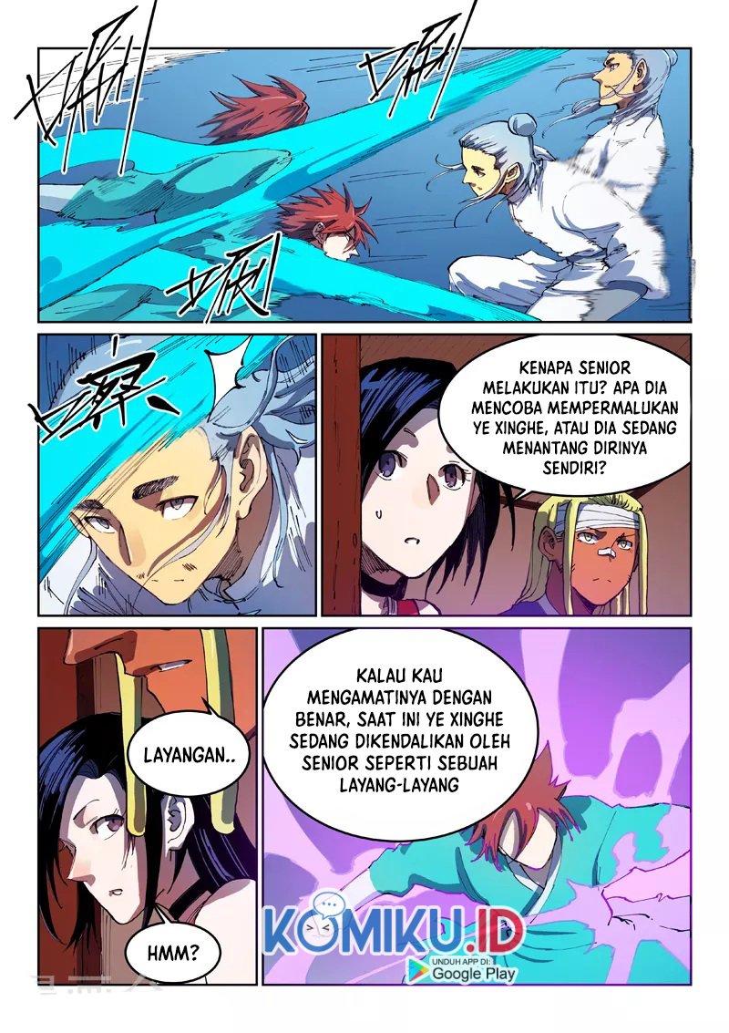 Star Martial God Technique Chapter 539 - halaman 4