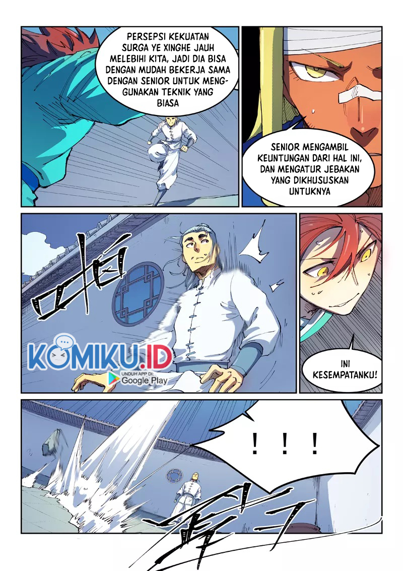 Star Martial God Technique Chapter 539 - halaman 5