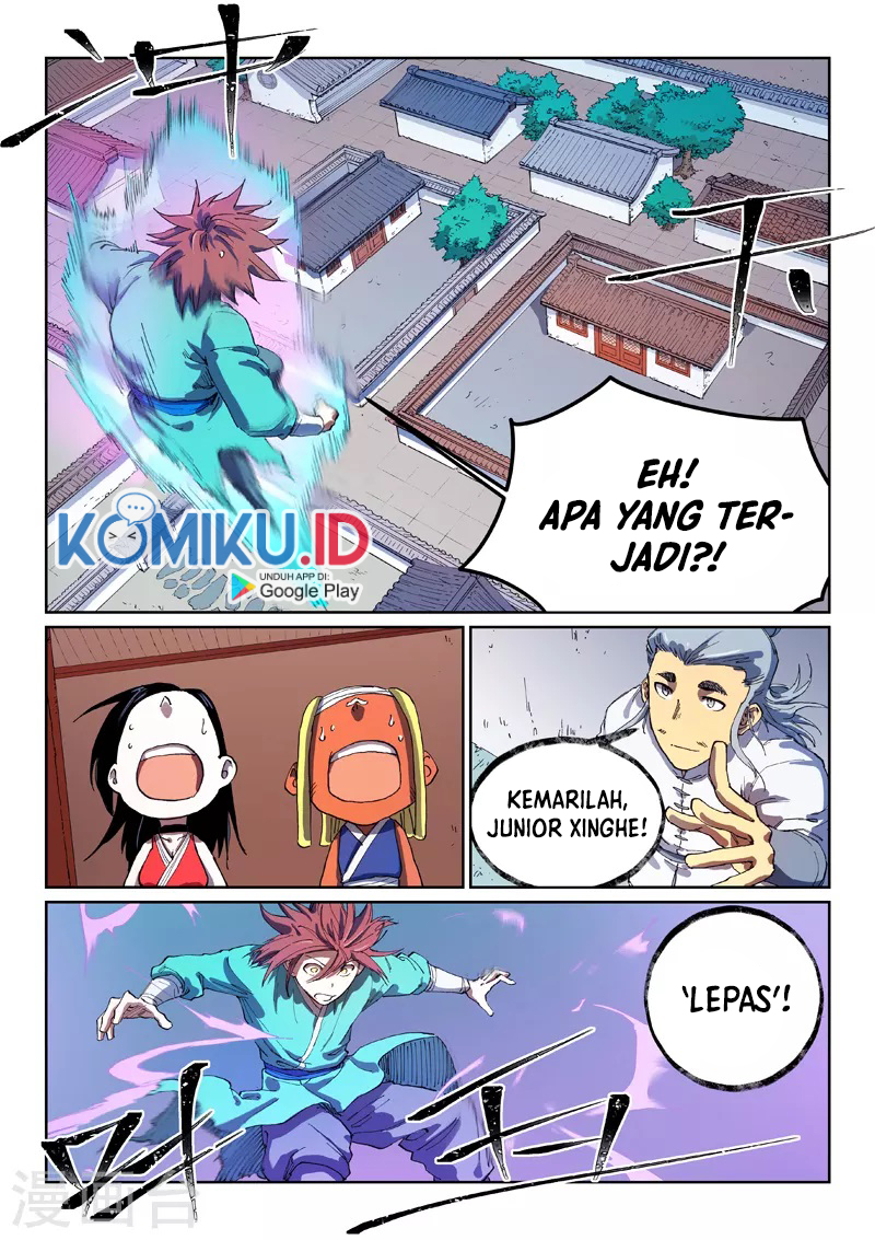 Star Martial God Technique Chapter 539 - halaman 6