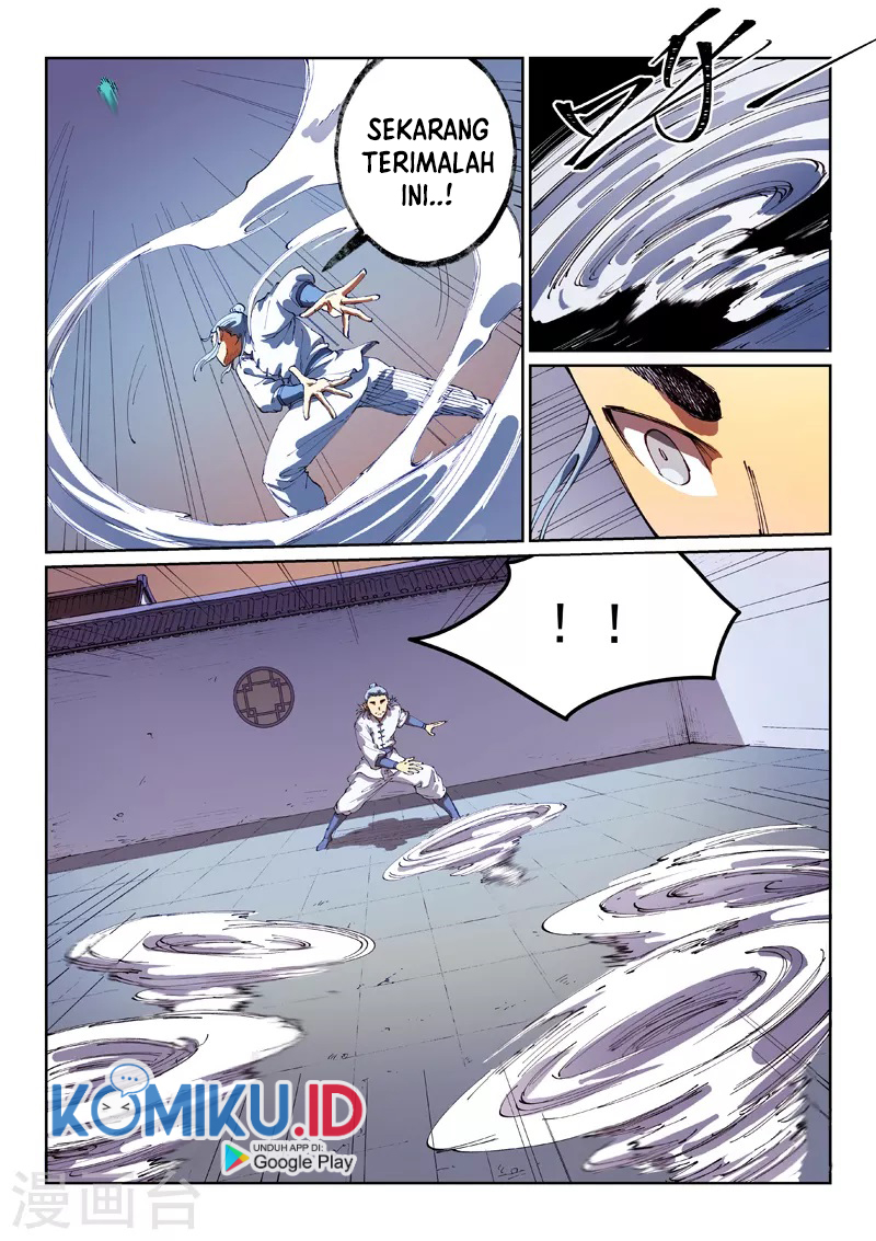 Star Martial God Technique Chapter 539 - halaman 7