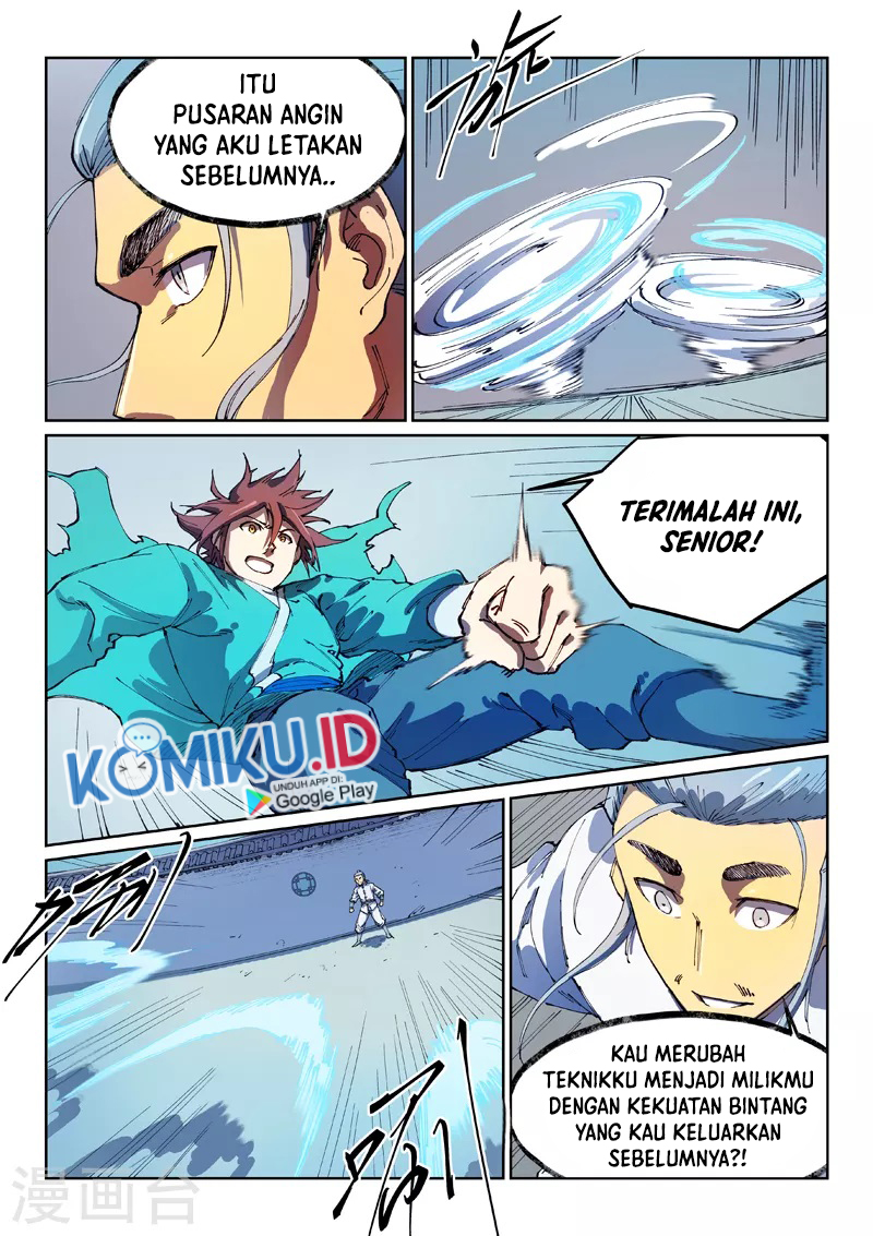 Star Martial God Technique Chapter 539 - halaman 8