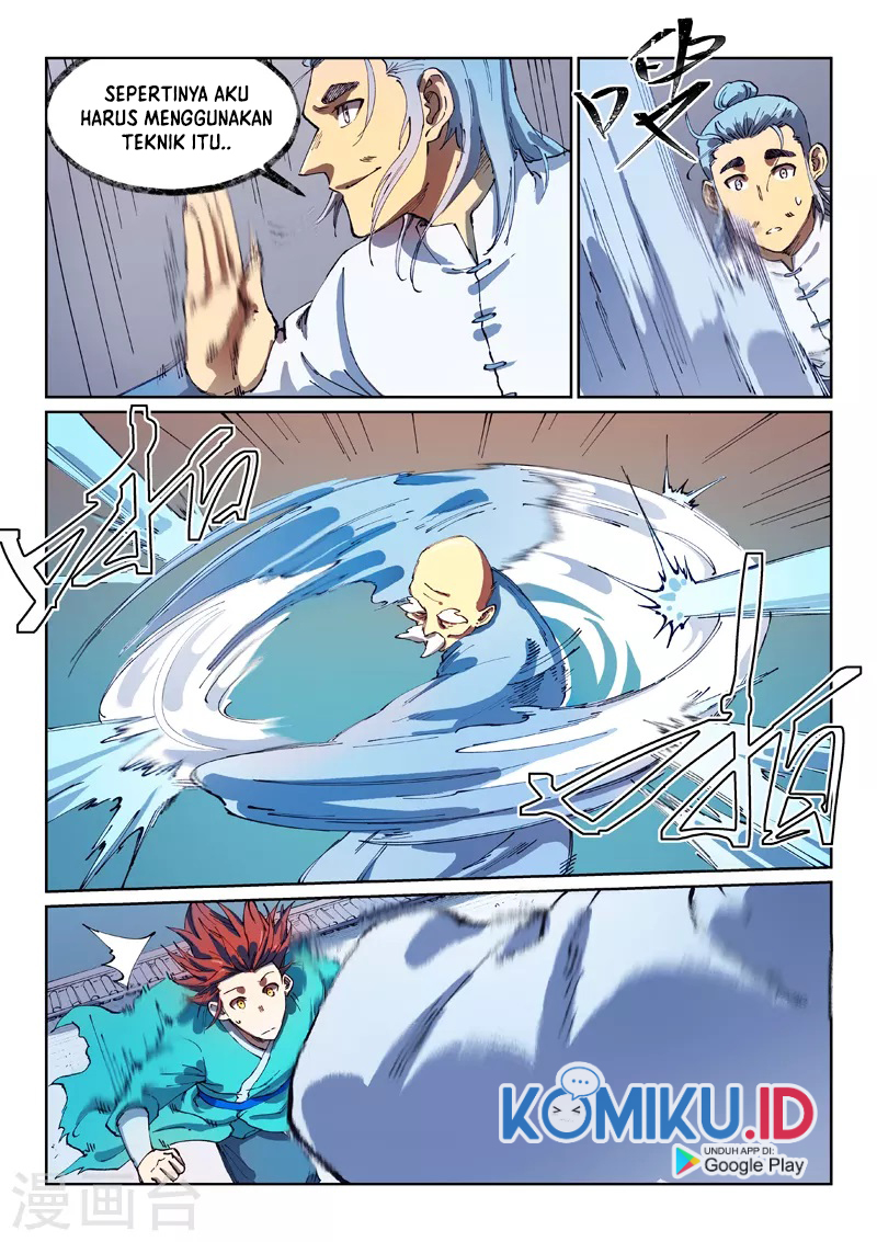 Star Martial God Technique Chapter 539 - halaman 9