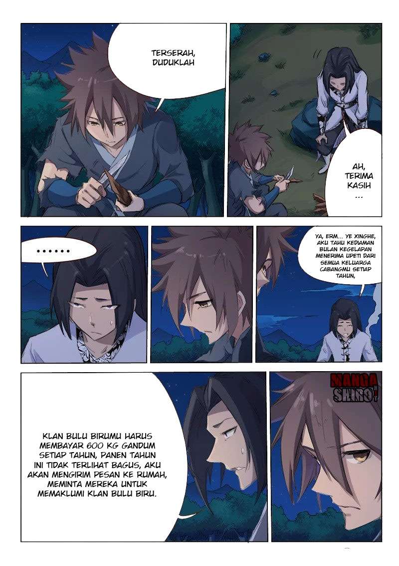 Star Martial God Technique Chapter 54 - halaman 3