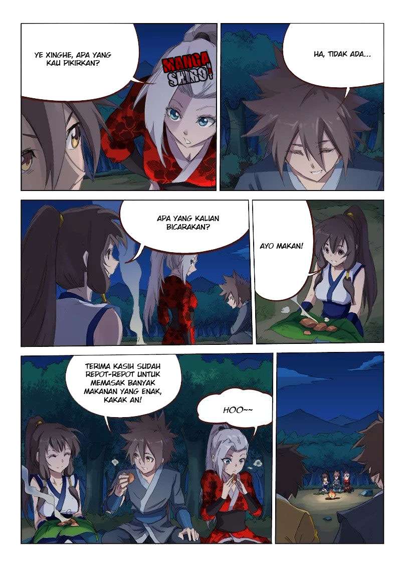 Star Martial God Technique Chapter 54 - halaman 8