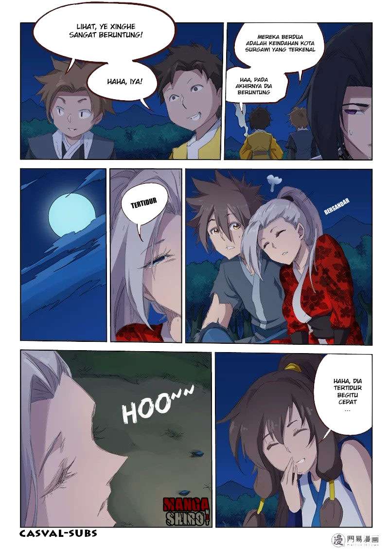 Star Martial God Technique Chapter 54 - halaman 9