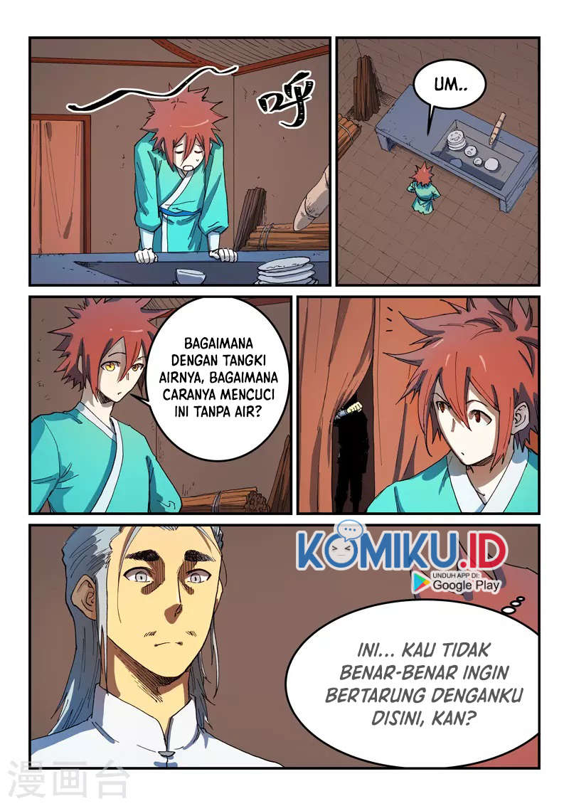 Star Martial God Technique Chapter 540 - halaman 1