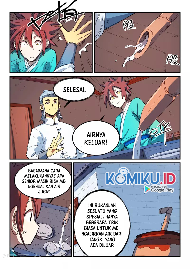 Star Martial God Technique Chapter 540 - halaman 2