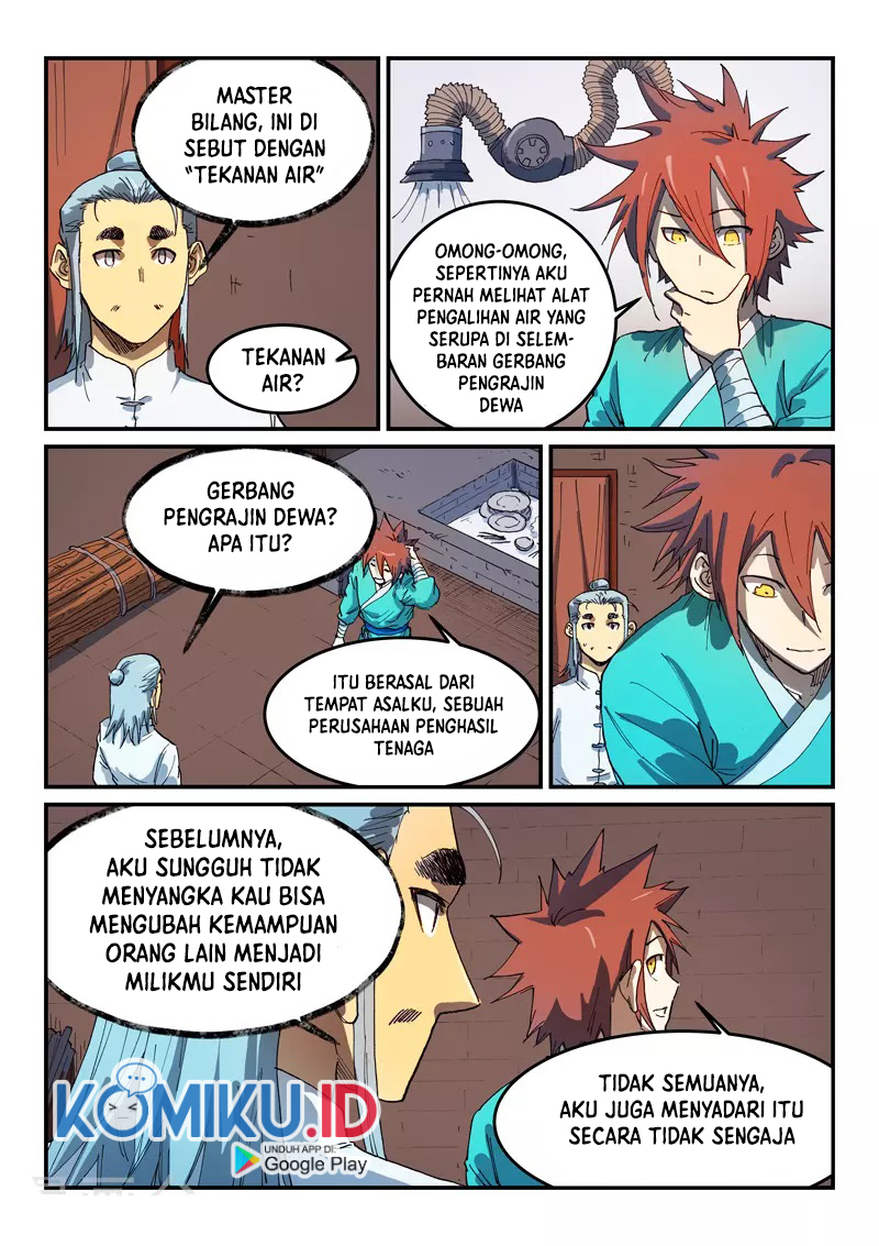Star Martial God Technique Chapter 540 - halaman 3