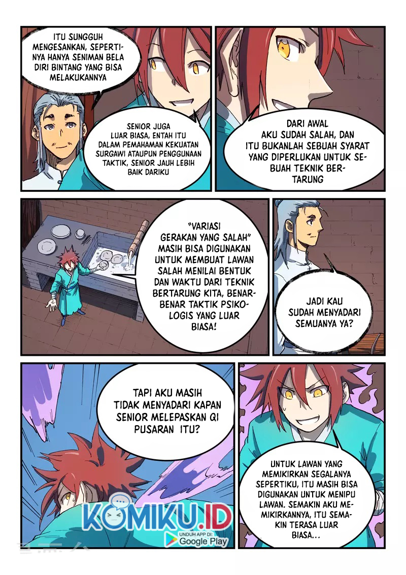 Star Martial God Technique Chapter 540 - halaman 4