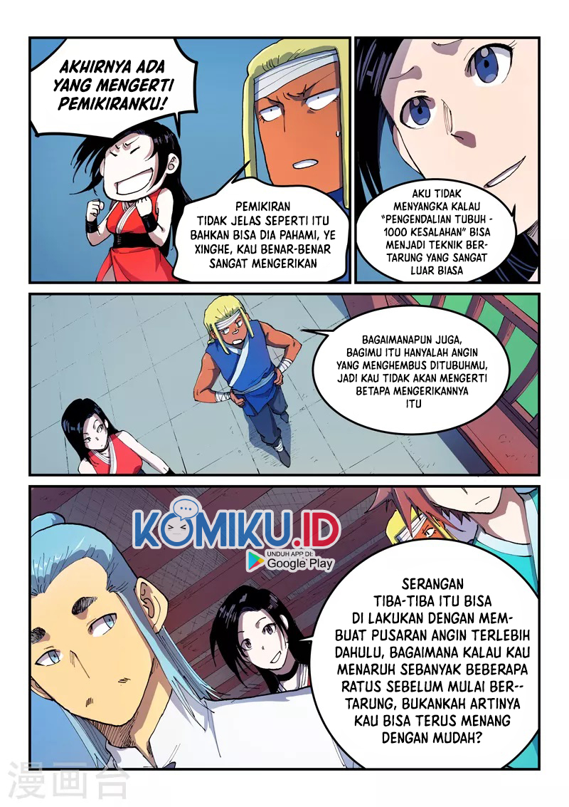 Star Martial God Technique Chapter 541 - halaman 3