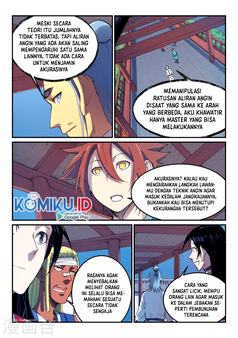 Star Martial God Technique Chapter 541 - halaman 4