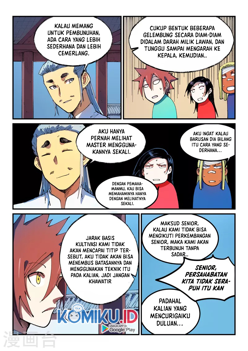 Star Martial God Technique Chapter 541 - halaman 5
