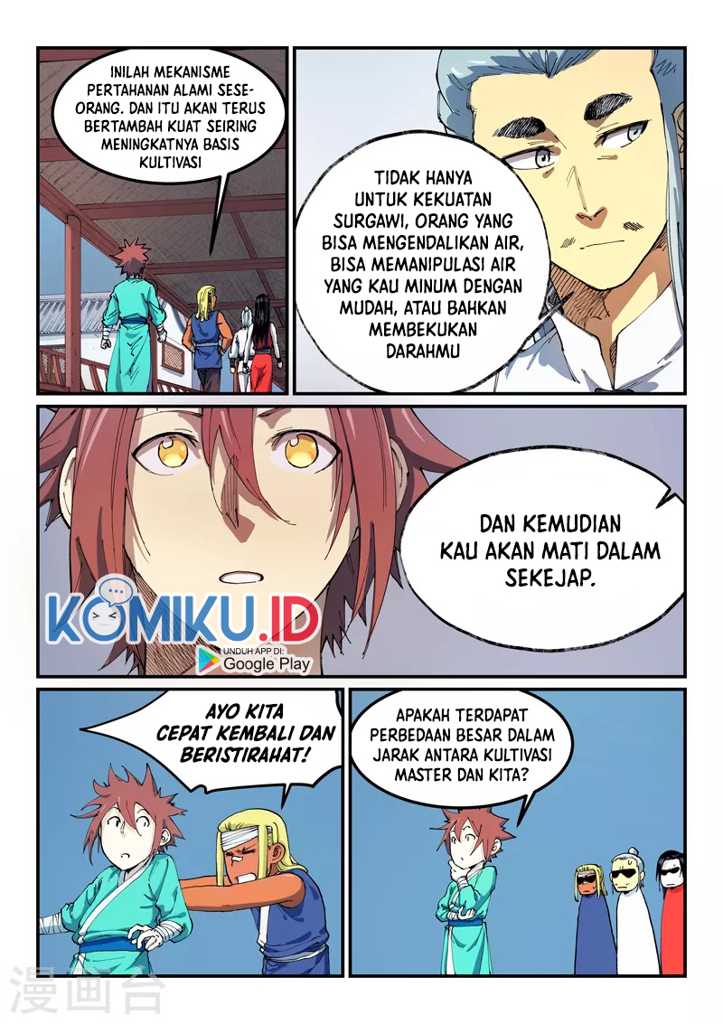 Star Martial God Technique Chapter 541 - halaman 7