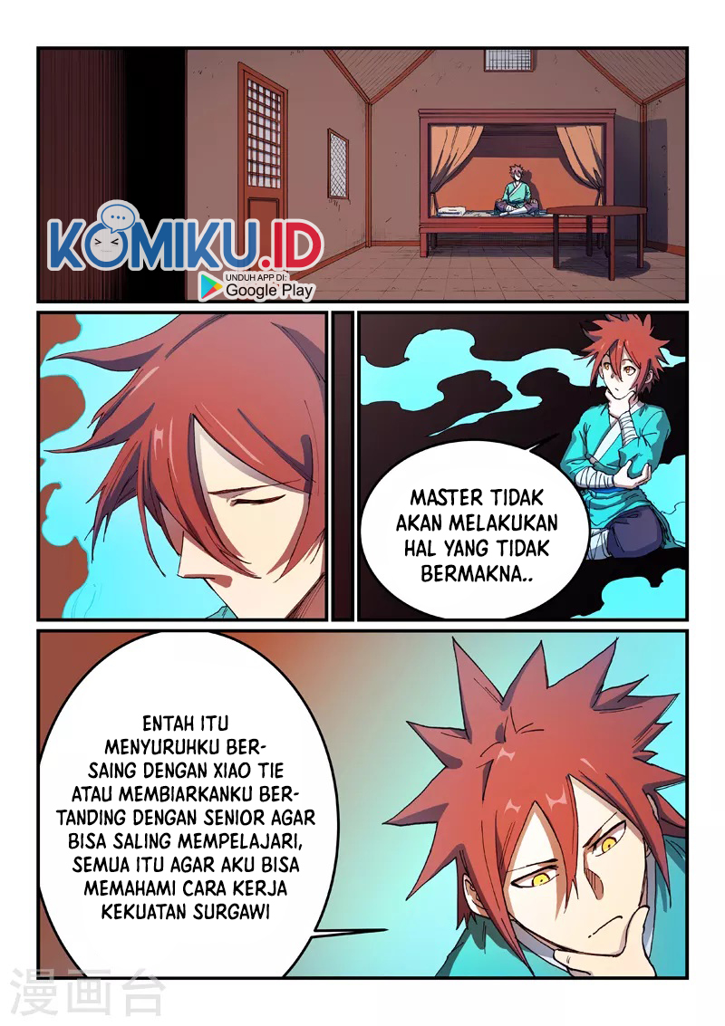 Star Martial God Technique Chapter 541 - halaman 8
