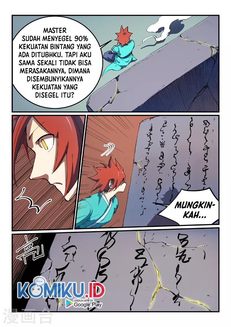 Star Martial God Technique Chapter 541 - halaman 9