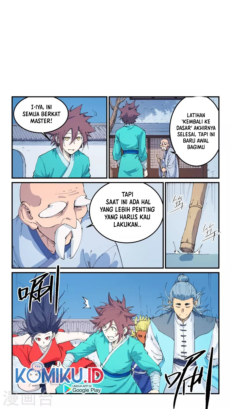 Star Martial God Technique Chapter 542 - halaman 1
