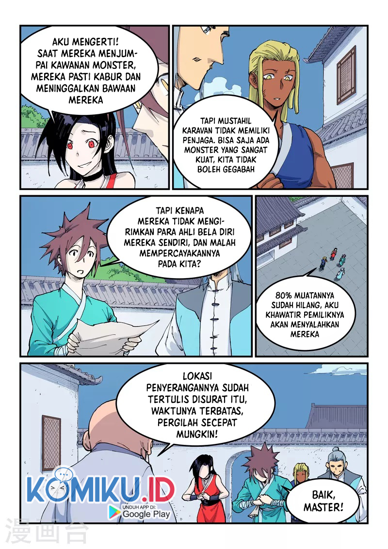 Star Martial God Technique Chapter 542 - halaman 3