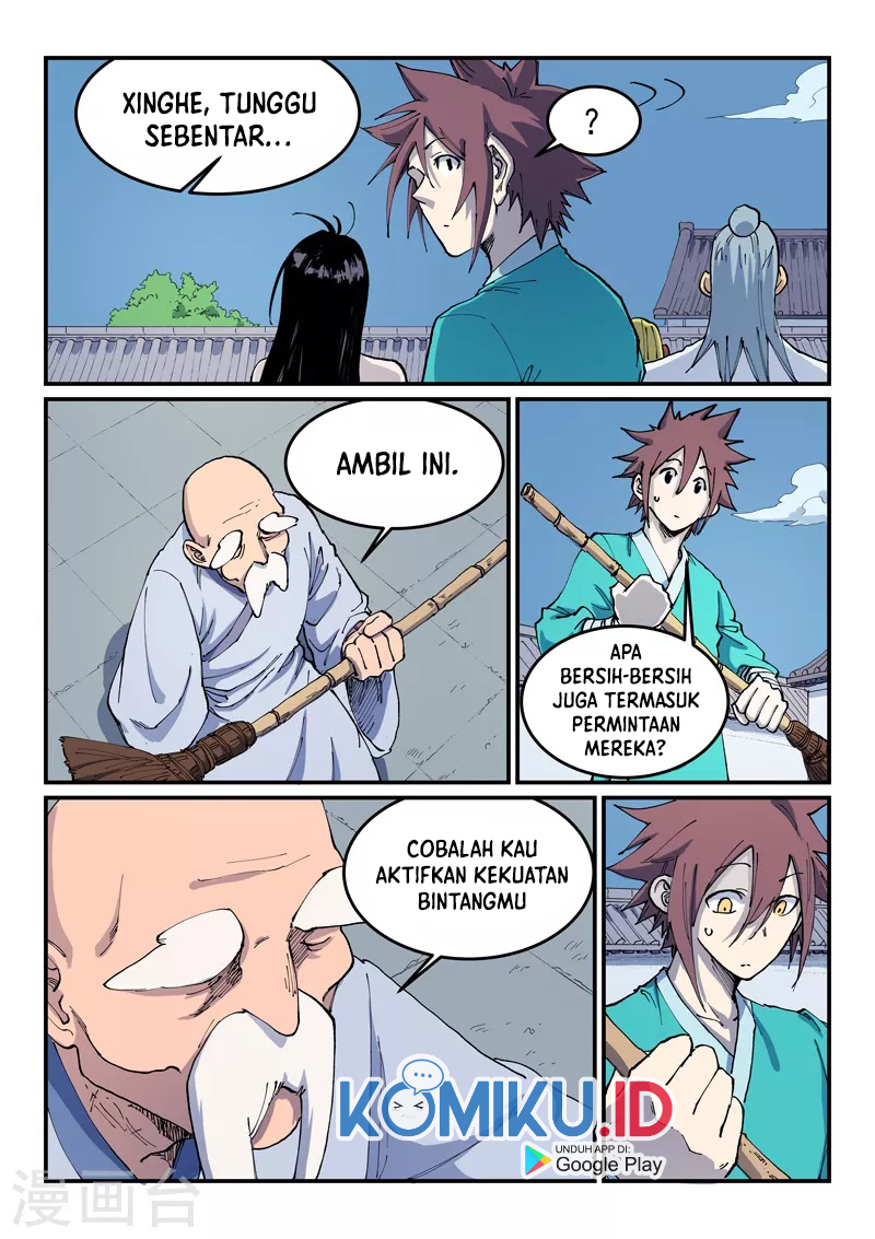 Star Martial God Technique Chapter 542 - halaman 4