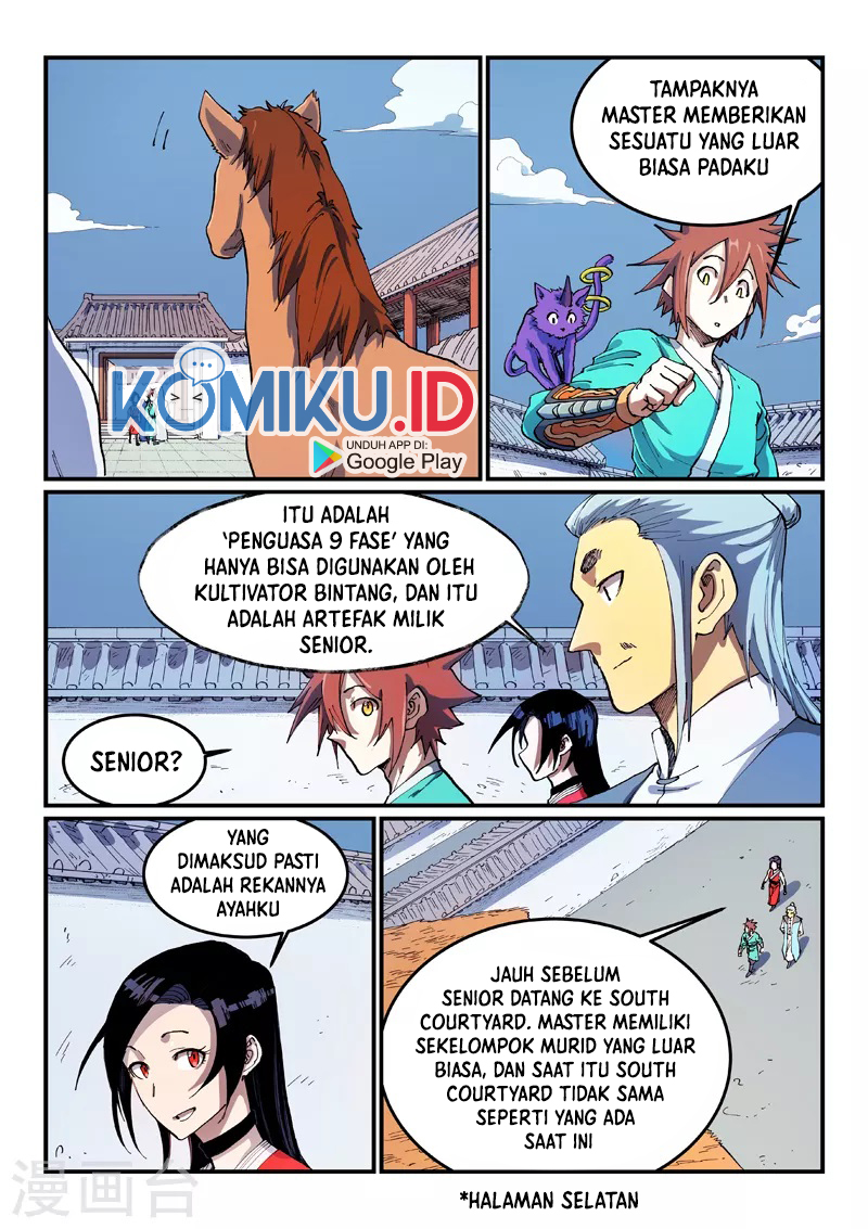 Star Martial God Technique Chapter 543 - halaman 3