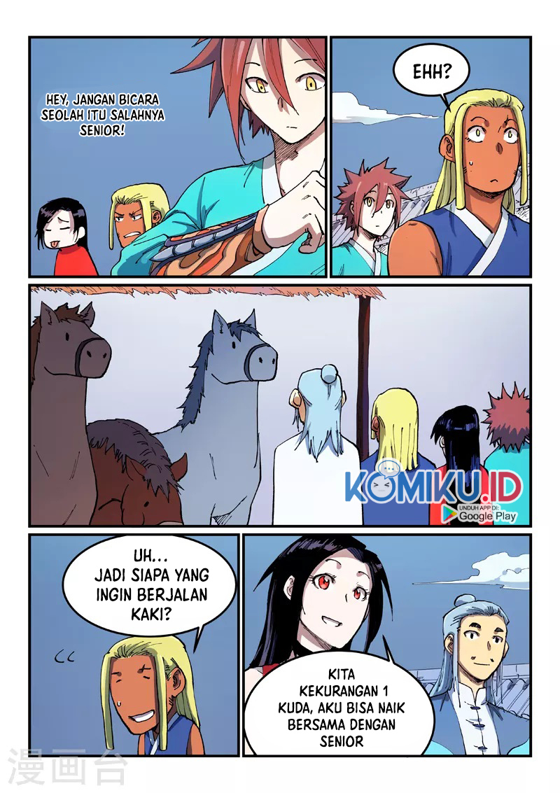 Star Martial God Technique Chapter 543 - halaman 4