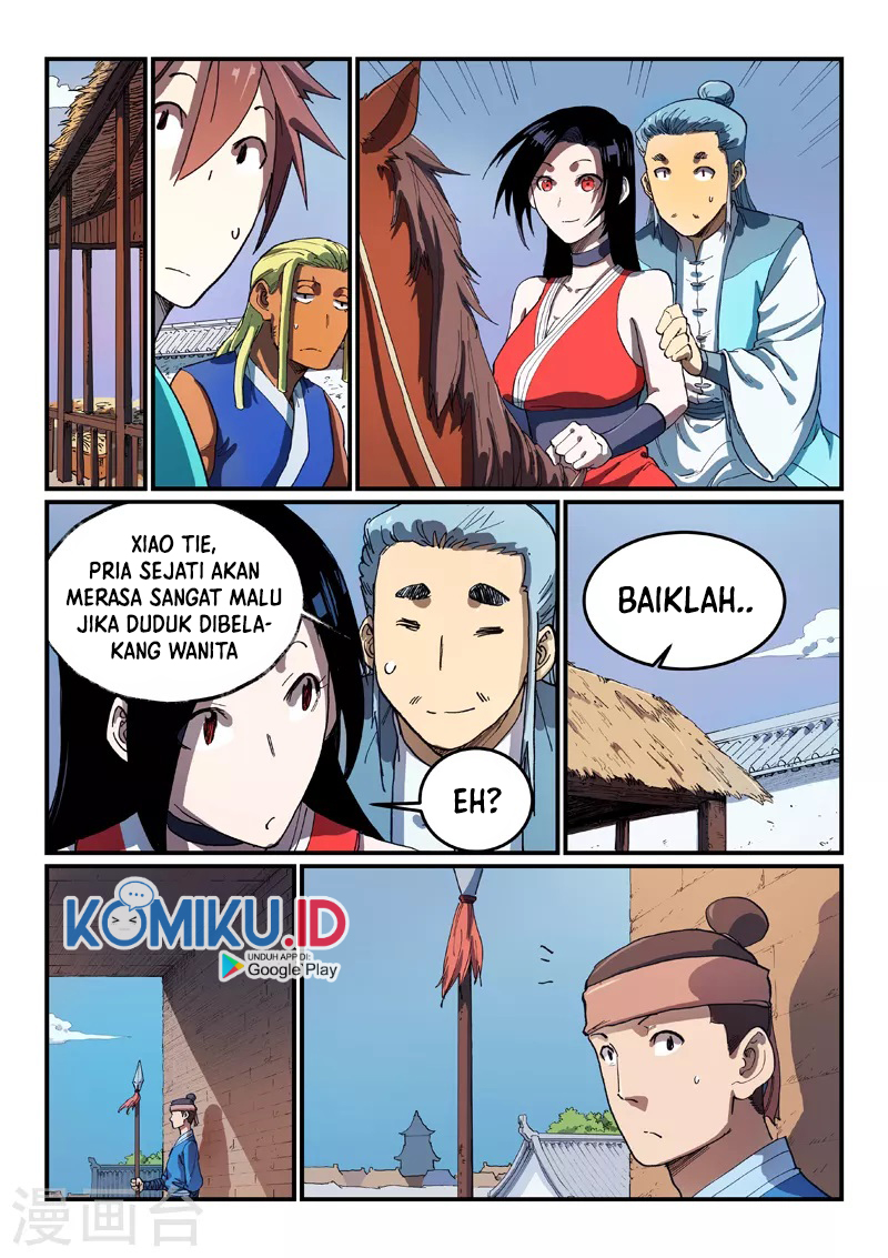 Star Martial God Technique Chapter 543 - halaman 5