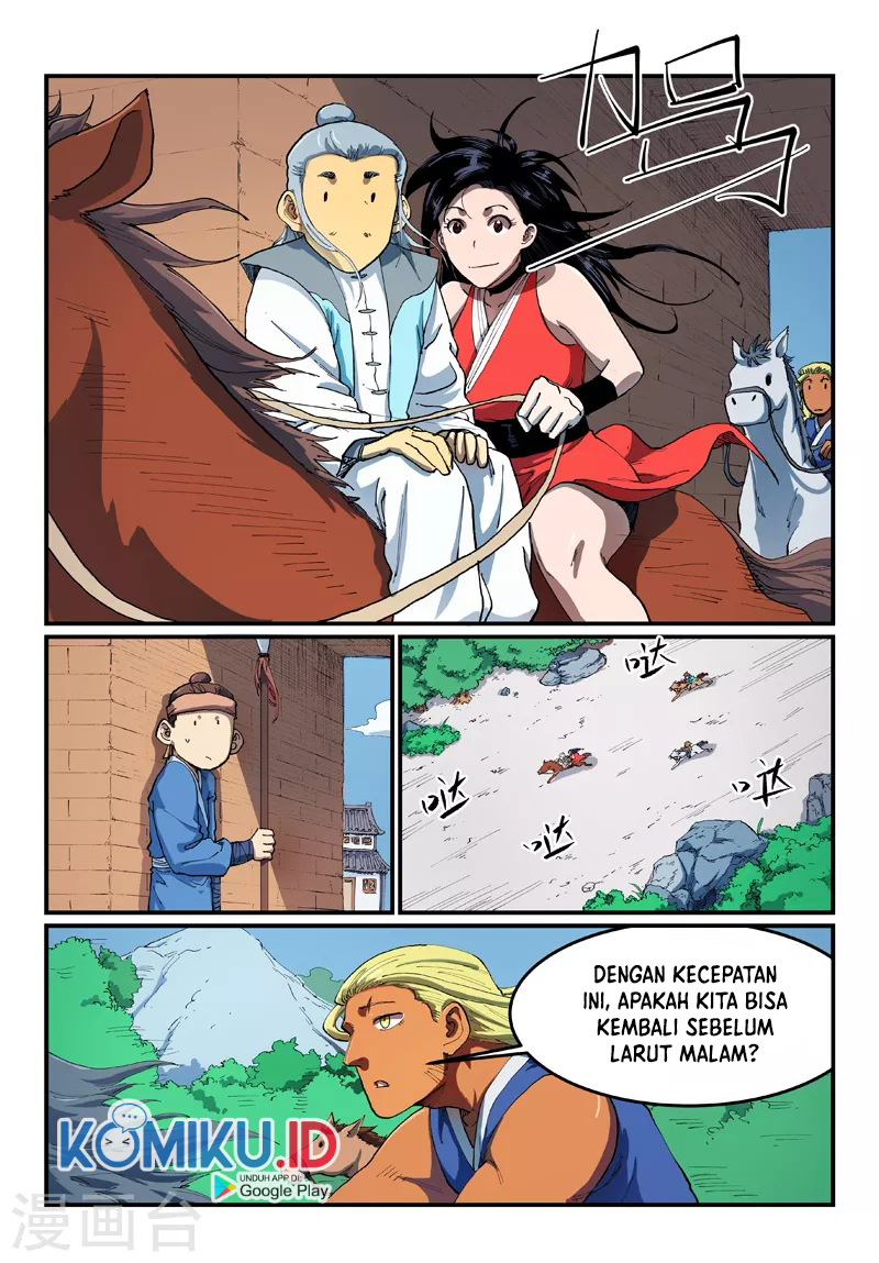 Star Martial God Technique Chapter 543 - halaman 6