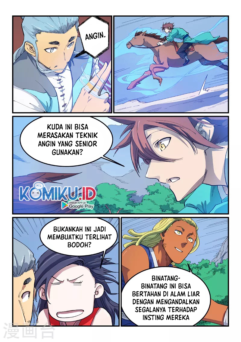 Star Martial God Technique Chapter 543 - halaman 7