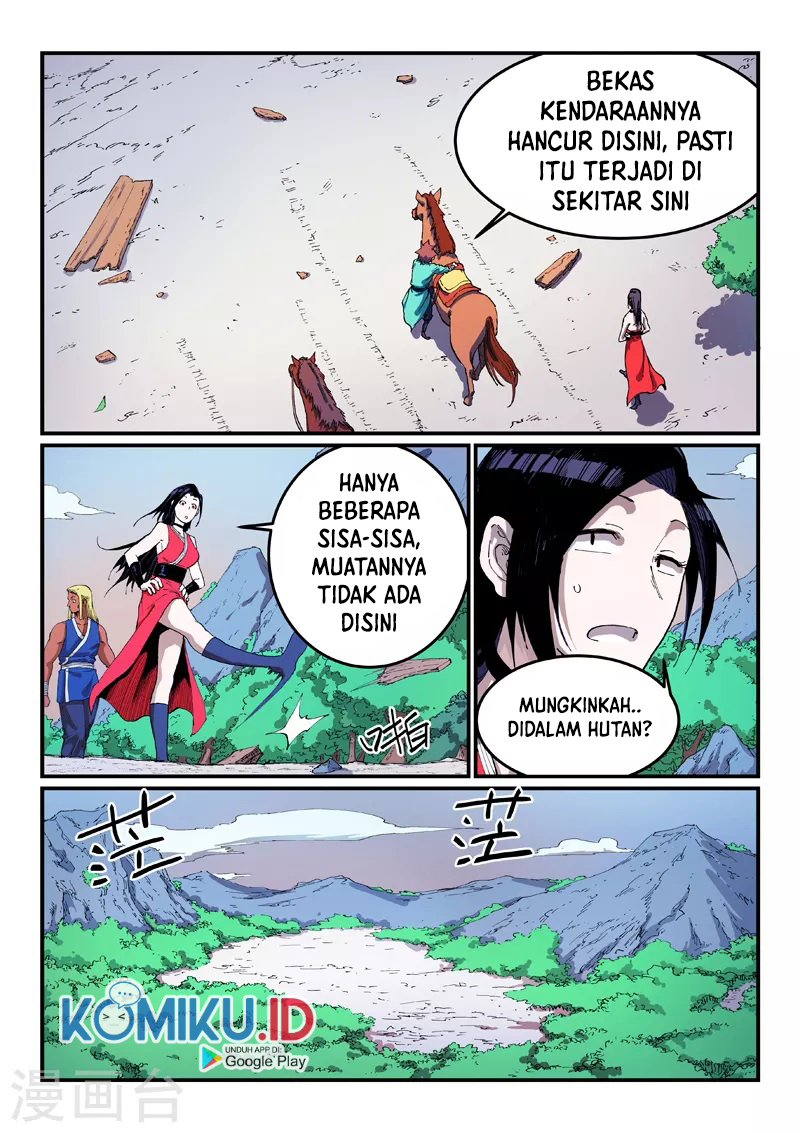 Star Martial God Technique Chapter 543 - halaman 9