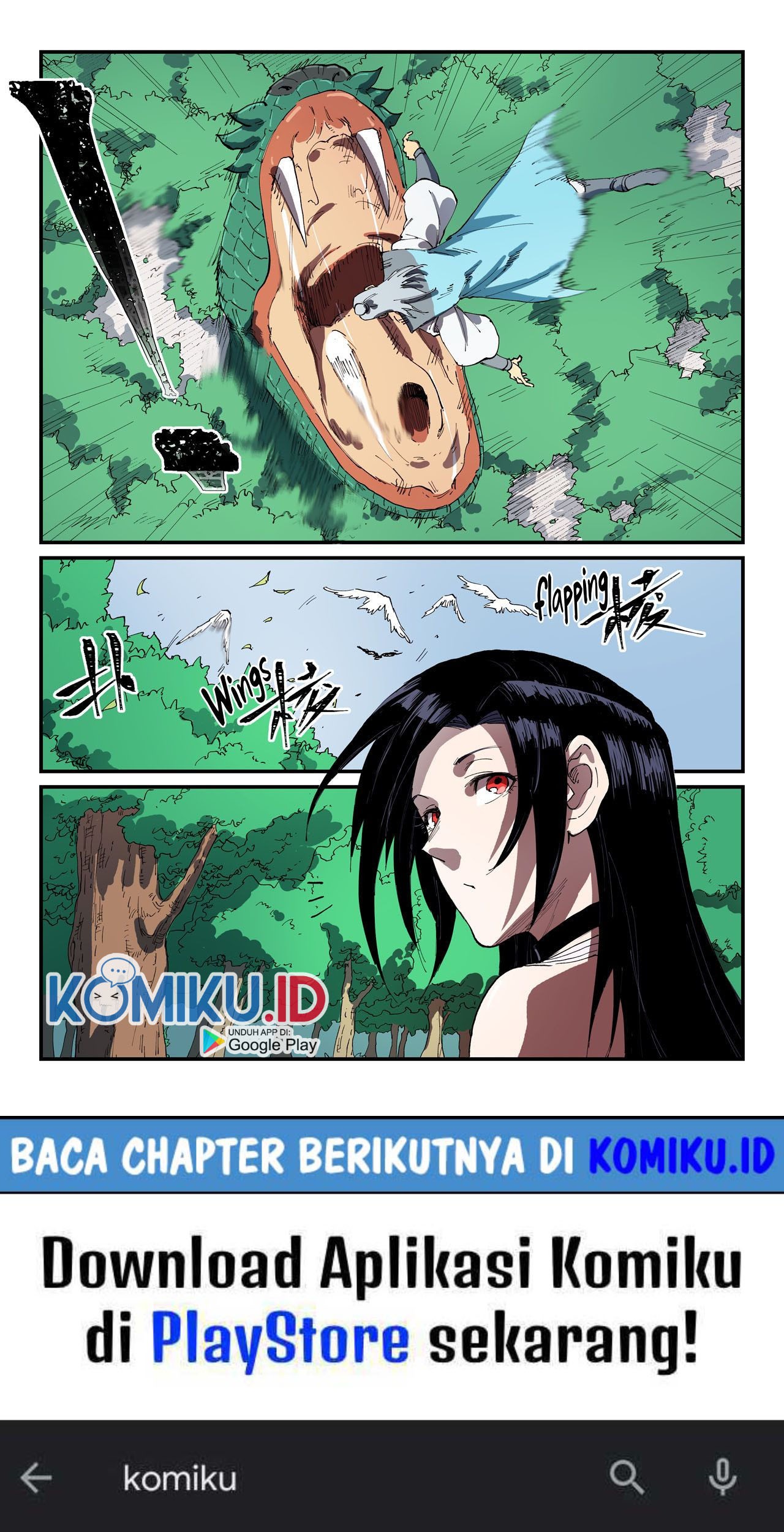 Star Martial God Technique Chapter 544 - halaman 11